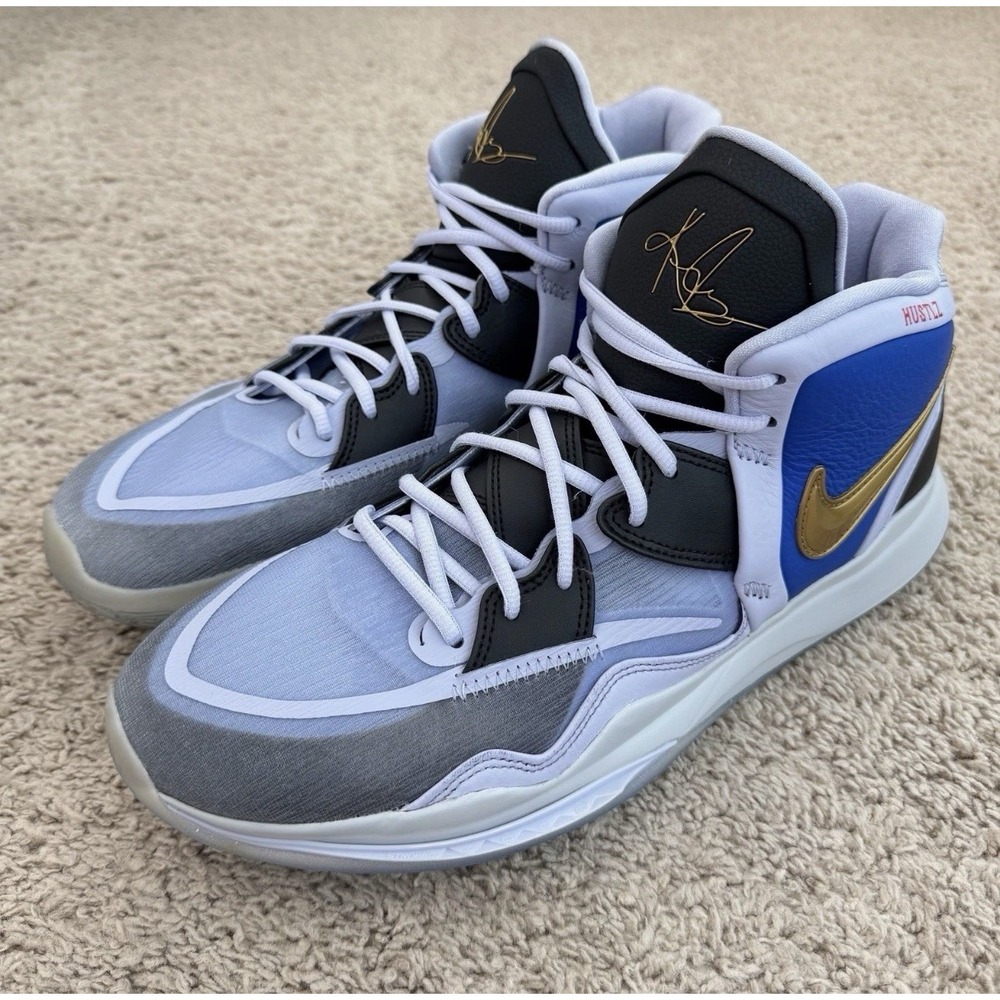 Nike Shoes Kyrie Infinity 8 Men's Size 14 DJ Hustlz Basketball Sneakers DN4116